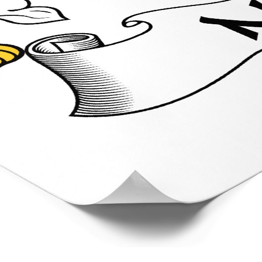 Meade Family Crest Poster (Hoek)