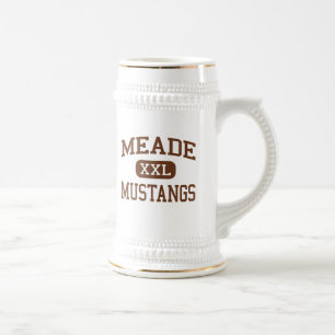Meade - Mustangs - High - Fort Meade Maryland Bierpul