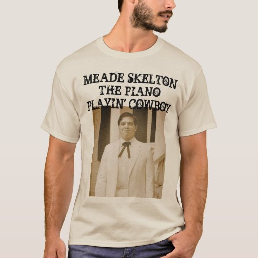 Meade Skelton T-Shirt (Voorkant)