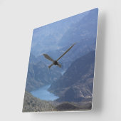 Meade Wall-klok meer Vierkante Klok (Hoek)