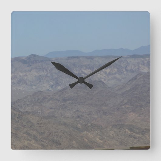 Meadeklok Vierkante Klok (Voorkant)