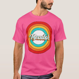 Meador Naam Shirt Meador Circle