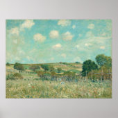 Meadow - Alfred Sisley Fine Art Poster (Voorkant)