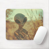 Meadow Alien Mousepad Muismat (Met muis)