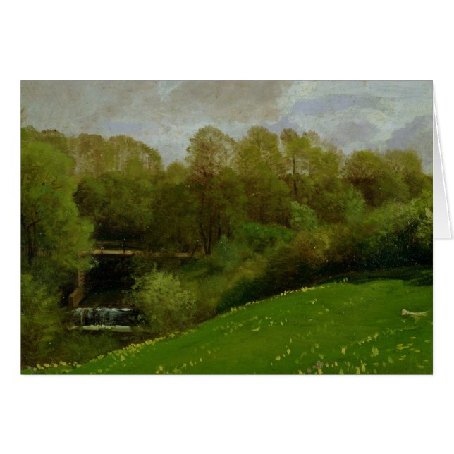 Meadow and Woodland, 1895 (Voorkant Horizontaal)