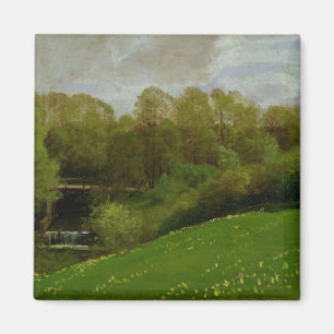 Meadow and Woodland, 1895 Magneet