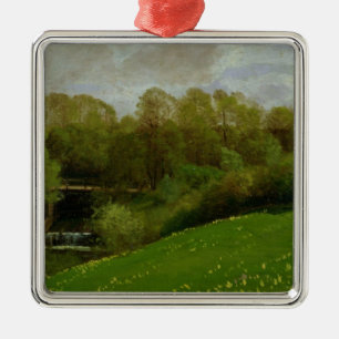 Meadow and Woodland, 1895 Metalen Ornament
