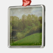 Meadow and Woodland, 1895 Metalen Ornament (Links)