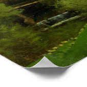 Meadow and Woodland, 1895 Poster (Hoek)