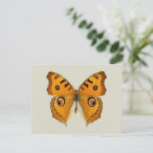 Meadow Argus Butterfly Briefkaart (Staand voorkant)