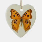 Meadow Argus Butterfly Keramisch Ornament (Rechts)