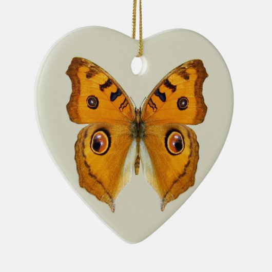 Meadow Argus Butterfly Keramisch Ornament (Rechts)