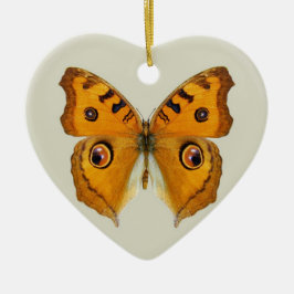 Meadow Argus Butterfly Keramisch Ornament