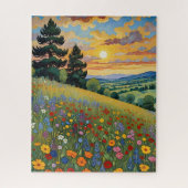 Meadow Art Puzzel (Verticaal)