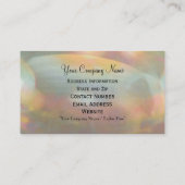 Meadow Baylphine Victoriaans Visitekaartje (Achterkant)