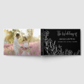 Meadow Bloemen Bruiloft Gastenboek (Volledig)