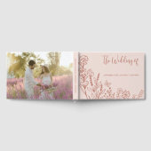 Meadow Bloemen Bruiloft Gastenboek (Volledig)
