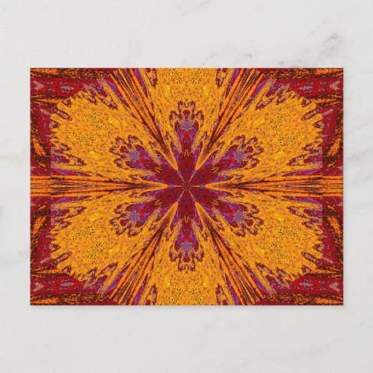 MEADOW BLOOM 4 BRIEFKAART (Voorkant)