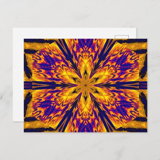 MEADOW BLOOM 8 BRIEFKAART (Voorkant / Achterkant)