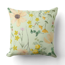 Meadow Bloom Serenity Sierkussen