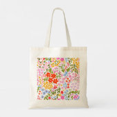 Meadow Bloom Tote Bag (Achterkant)