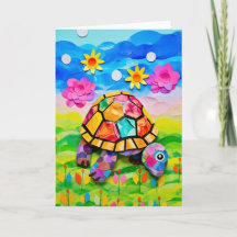 Meadow Blooms Schildpad: Schattigee Kinderen Verja
