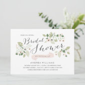 Meadow Blooms Vrijgezellenfeest Invite Kaart (Staand voorkant)