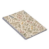 Meadow Botanica – Vintage Wildflower Notitieboek (Rechterzijde)