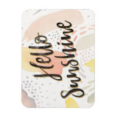 Meadow Breeze II | Hallo Sunshine Magneet (Verticaal)