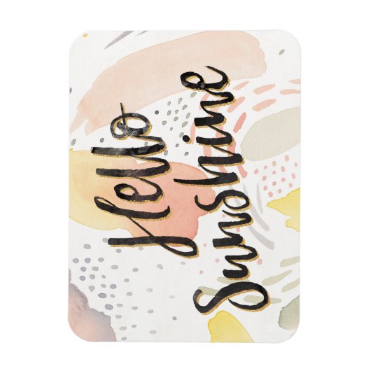 Meadow Breeze II | Hallo Sunshine Magneet (Verticaal)