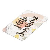 Meadow Breeze II | Hallo Sunshine Magneet (Linkerzijde)