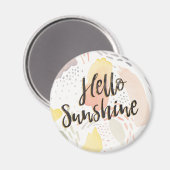 Meadow Breeze II | Hallo Sunshine Magneet (Voorkant / Achterkant)