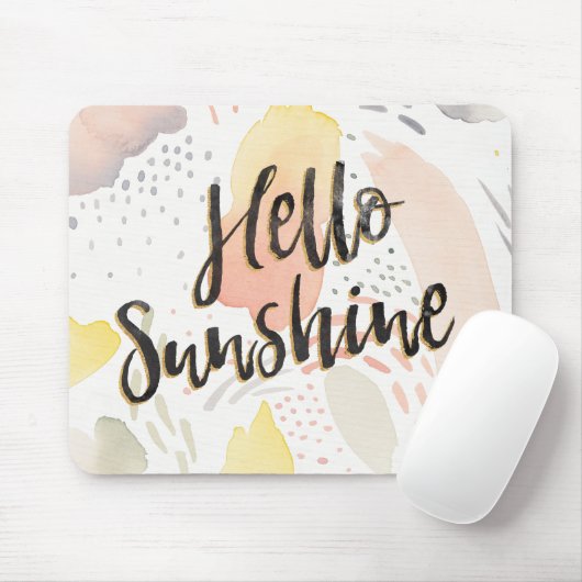 Meadow Breeze II | Hallo Sunshine Muismat (Met muis)