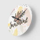 Meadow Breeze II | Hallo Sunshine Ronde Klok (Hoek)