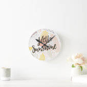 Meadow Breeze II | Hallo Sunshine Ronde Klok (Huis)