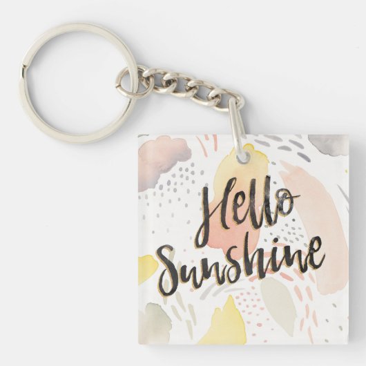 Meadow Breeze II | Hallo Sunshine Sleutelhanger (Voorkant)