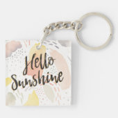 Meadow Breeze II | Hallo Sunshine Sleutelhanger (Achterkant)