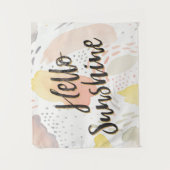 Meadow Breeze II | Hallo Sunshine Wandkleed (Voorkant)