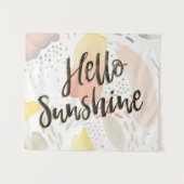 Meadow Breeze II | Hallo Sunshine Wandkleed (Voorkant (horizontaal))