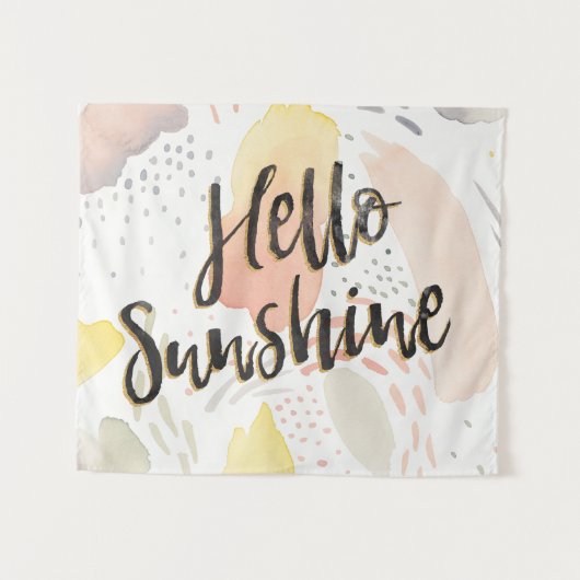 Meadow Breeze II | Hallo Sunshine Wandkleed (Voorkant (horizontaal))