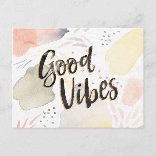 Meadow Breeze III | Good Vibes Briefkaart (Voorkant)