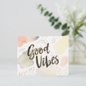 Meadow Breeze III | Good Vibes Briefkaart (Staand voorkant)
