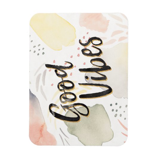 Meadow Breeze III | Good Vibes Magneet (Verticaal)