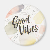 Meadow Breeze III | Good Vibes Magneet (Voorkant)