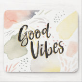 Meadow Breeze III | Good Vibes Muismat (Voorkant)