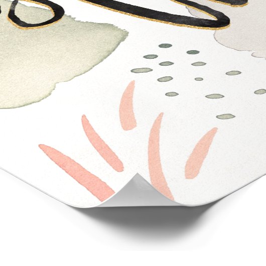 Meadow Breeze III | Good Vibes Poster (Hoek)