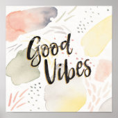 Meadow Breeze III | Good Vibes Poster (Voorkant)