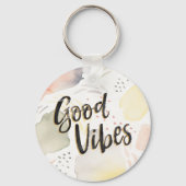 Meadow Breeze III | Good Vibes Sleutelhanger (Voorkant)