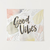 Meadow Breeze III | Good Vibes Wandkleed (Voorkant (horizontaal))