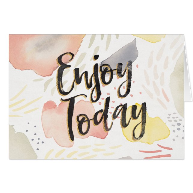 Meadow Breeze IV | Geniet vandaag (Voorkant Horizontaal)